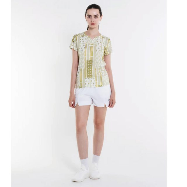 ADMIRAL　レディース　ピンタックフルグラフィックTEE　ATLA601-70