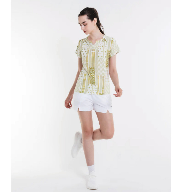 ADMIRAL　レディース　ピンタックフルグラフィックTEE　ATLA601-70