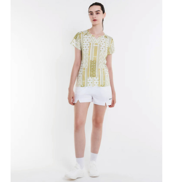 ADMIRAL　レディース　ピンタックフルグラフィックTEE　ATLA601-70