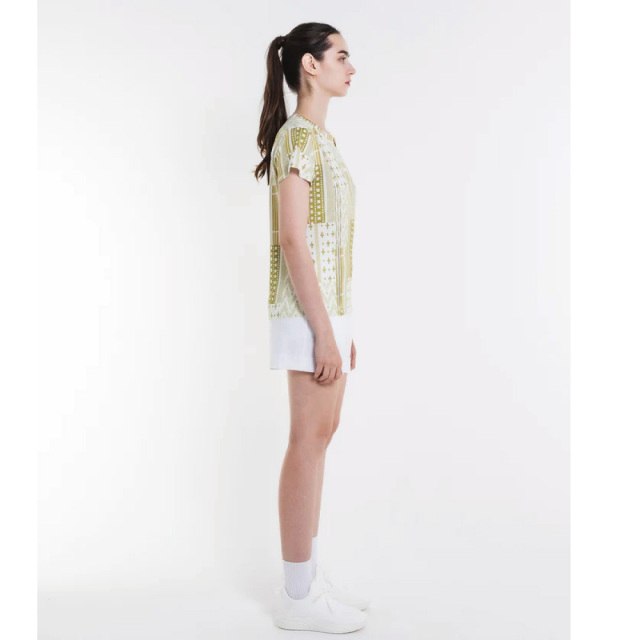 ADMIRAL　レディース　ピンタックフルグラフィックTEE　ATLA601-70