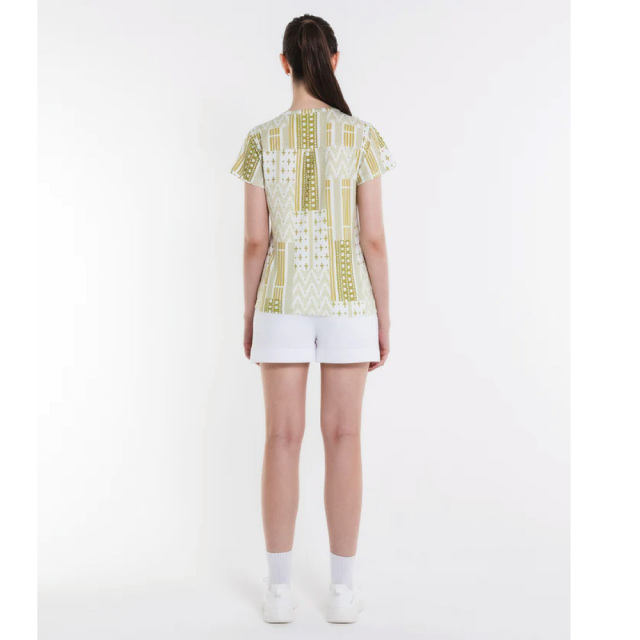 ADMIRAL　レディース　ピンタックフルグラフィックTEE　ATLA601-70