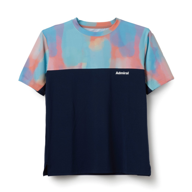 ADMIRAL　メンズ　ブロッキンググラフィックTEE　ATMA601-30