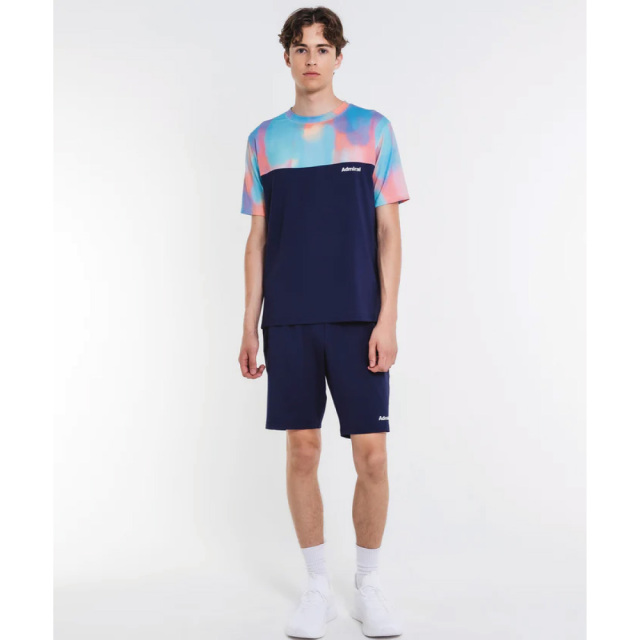 ADMIRAL　メンズ　ブロッキンググラフィックTEE　ATMA601-30