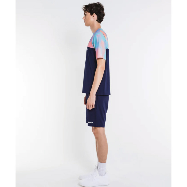ADMIRAL　メンズ　ブロッキンググラフィックTEE　ATMA601-30