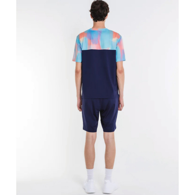 ADMIRAL　メンズ　ブロッキンググラフィックTEE　ATMA601-30