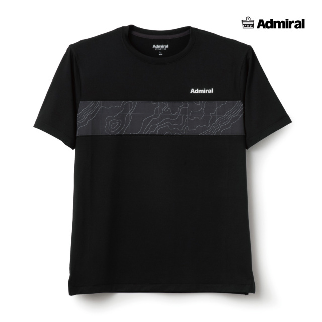 ADMIRAL　メンズ　フロントライングラフィックTEE 　ATMA602-10　
