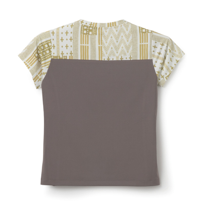 ADMIRAL　レディース　スリットヘムグラフィックTEE　ATLA602-25