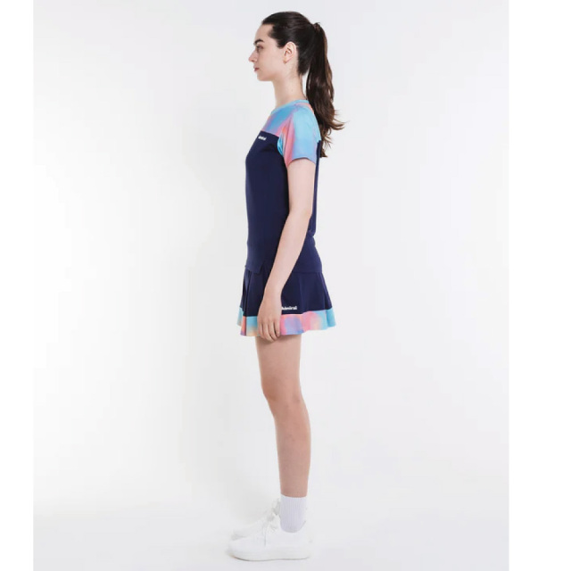 ADMIRAL　レディース　スリットヘムグラフィックTEE　ATLA602-30