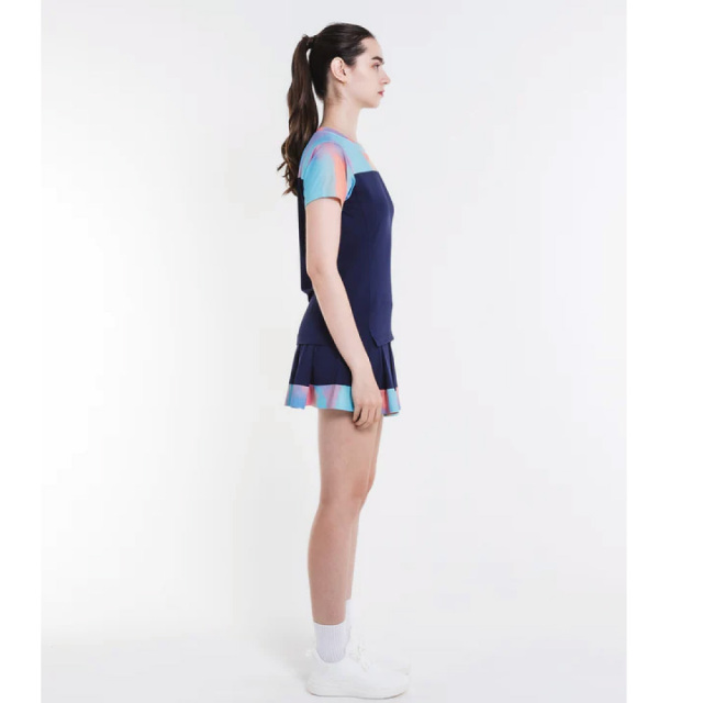 ADMIRAL　レディース　スリットヘムグラフィックTEE　ATLA602-30