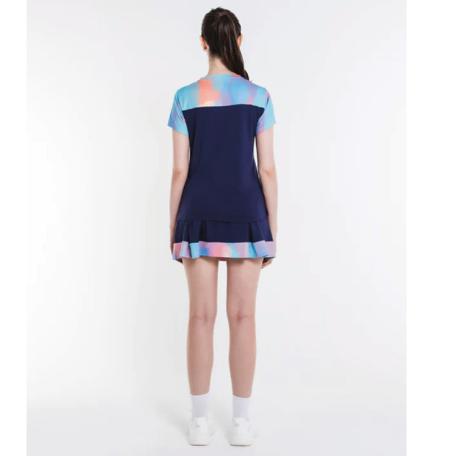 ADMIRAL　レディース　スリットヘムグラフィックTEE　ATLA602-30