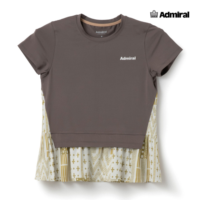 ADMIRAL レディース ダマスクタックプリーツスコート ATLA553-022