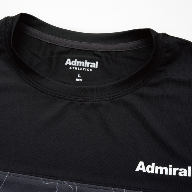 ADMIRAL　メンズ　フロントライングラフィックTEE 　ATMA602-10　