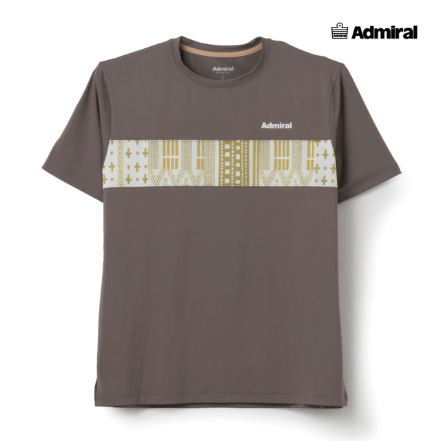 ADMIRAL　メンズ　フロントライングラフィックTEE 　ATMA602-25