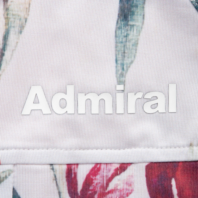 ADMIRAL　レディース　グラフィックプリーツスコート　ATLA604-48