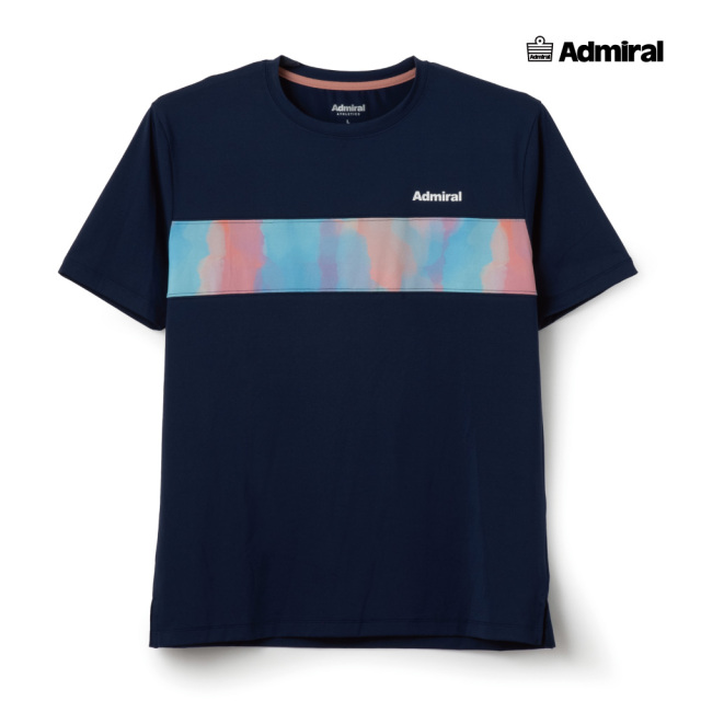 ADMIRAL　メンズ　フロントライングラフィックTEE 　ATMA602-30