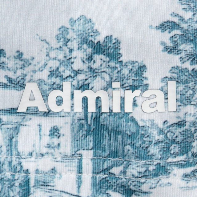 ADMIRAL レディース タックフレアグラフィックキュロット ATLA606-60