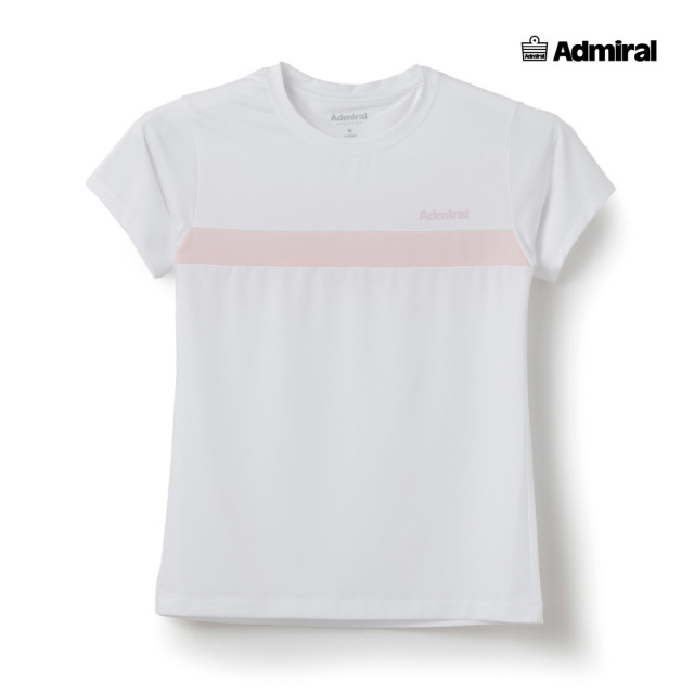 ADMIRAL　レディース　ナローフロントラインTEE 　ATLA608-00