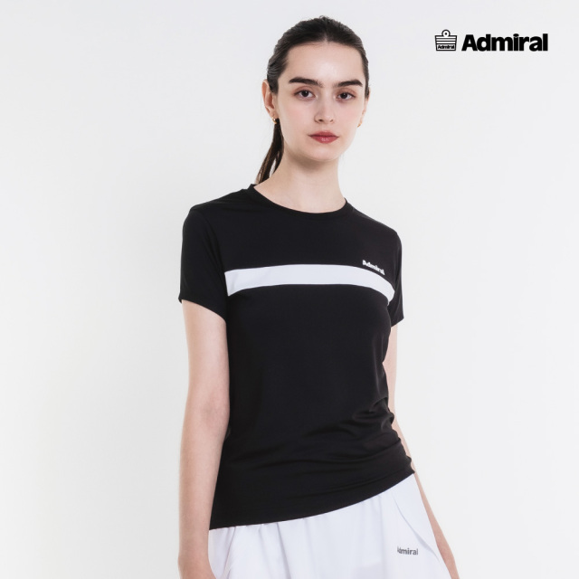 ADMIRAL レディース ナローフロントラインTEE ATLA608-10 2026SS