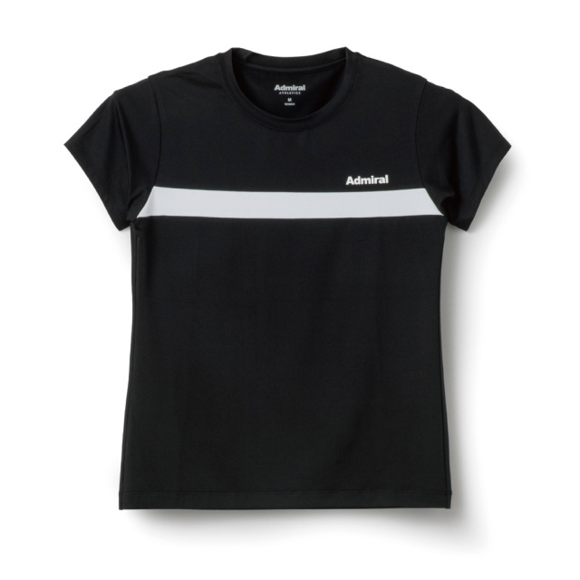 ADMIRAL レディース ナローフロントラインTEE ATLA608-10 2026SS ADMIRAL レディース ナローフロントラインTEE ATLA608-10 2026SS