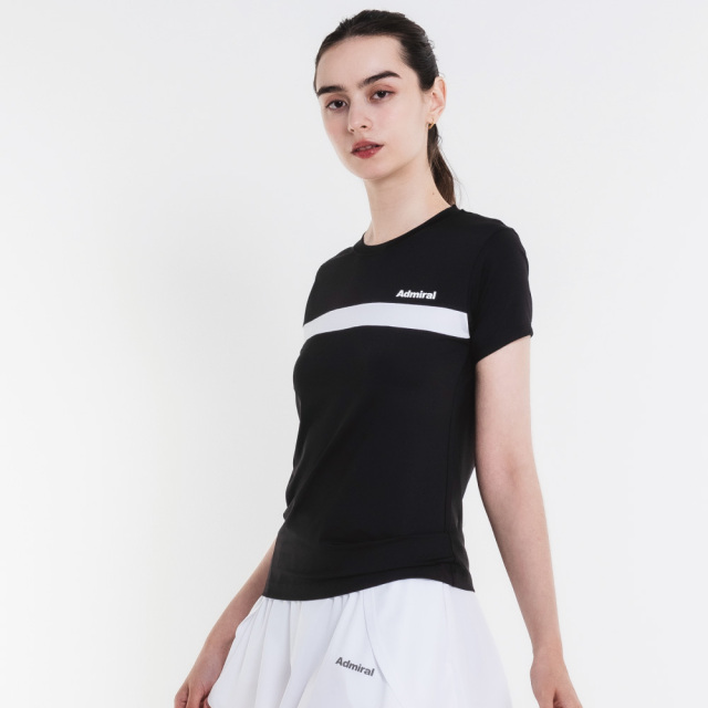 ADMIRAL レディース ナローフロントラインTEE ATLA608-10 2026SS