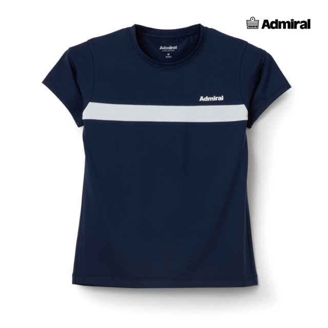 ADMIRAL　レディース　ナローフロントラインTEE 　ATLA608-30