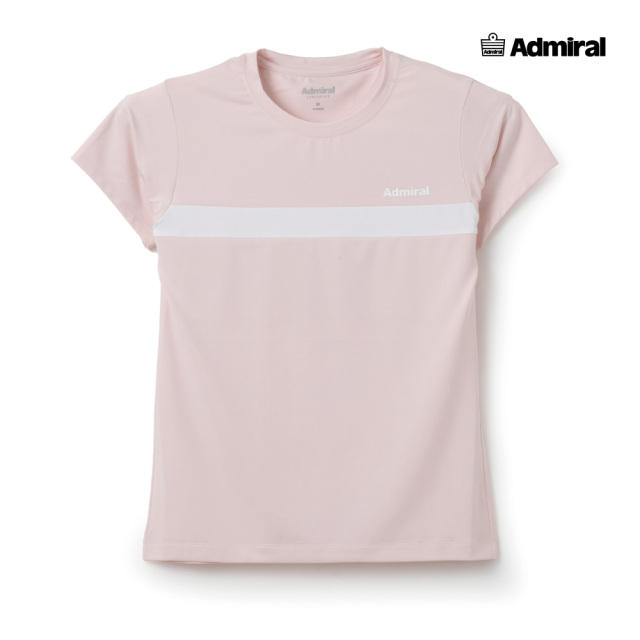 ADMIRAL レディース ナローフロントラインTEE ATLA608-48 2026SS