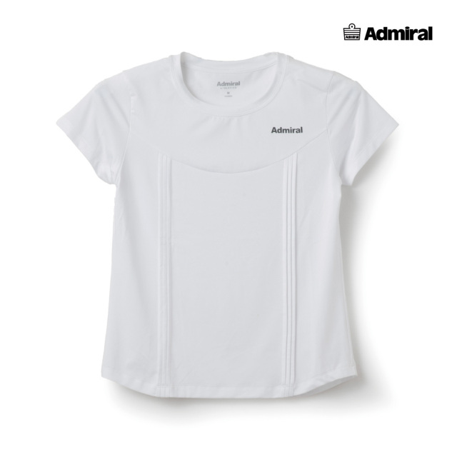ADMIRAL　レディース　フロントピンタックTEE 　ATLA609-00