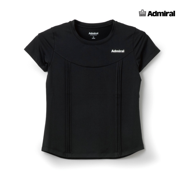 ADMIRAL　レディース　フロントピンタックTEE 　ATLA609-10
