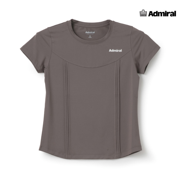 ADMIRAL　レディース　フロントピンタックTEE 　ATLA609-25