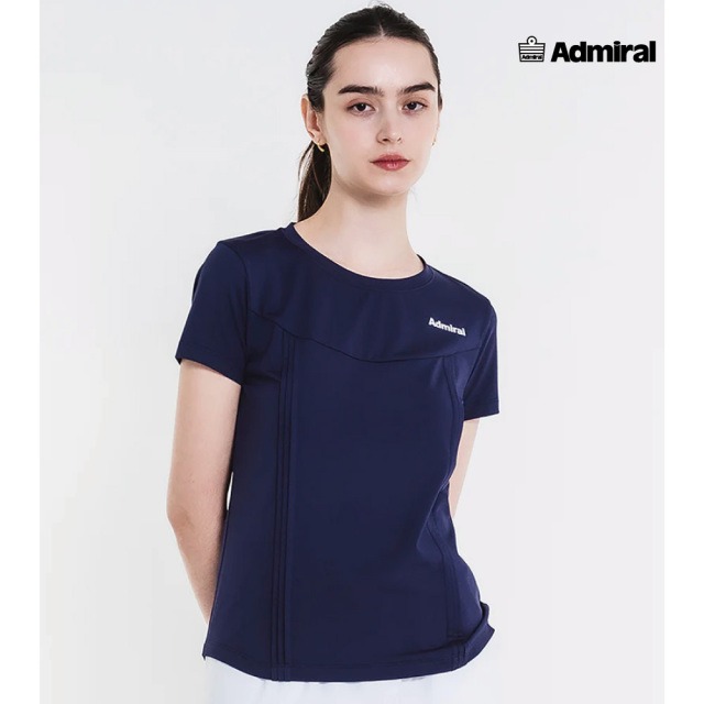 ADMIRAL　レディース　フロントピンタックTEE 　ATLA609-30