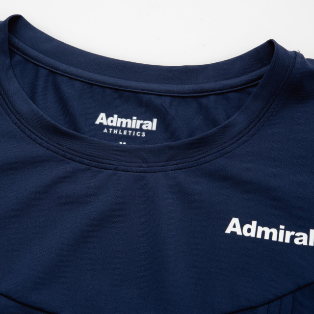 ADMIRAL レディース フロントピンタックTEE ATLA609-30 2026SS