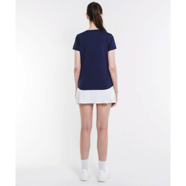 ADMIRAL レディース フロントピンタックTEE ATLA609-30 2026SS