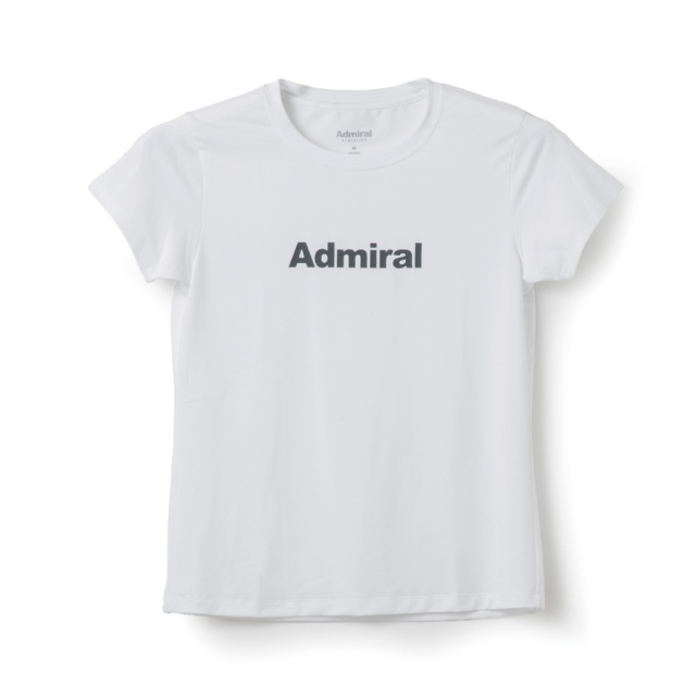 ADMIRAL　レディース　ミニマムロゴプラクティスTEE　ATLA610-00