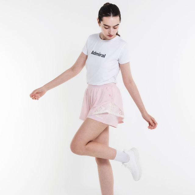 ADMIRAL　レディース　ミニマムロゴプラクティスTEE　ATLA610-00