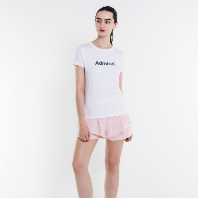 ADMIRAL　レディース　ミニマムロゴプラクティスTEE　ATLA610-00