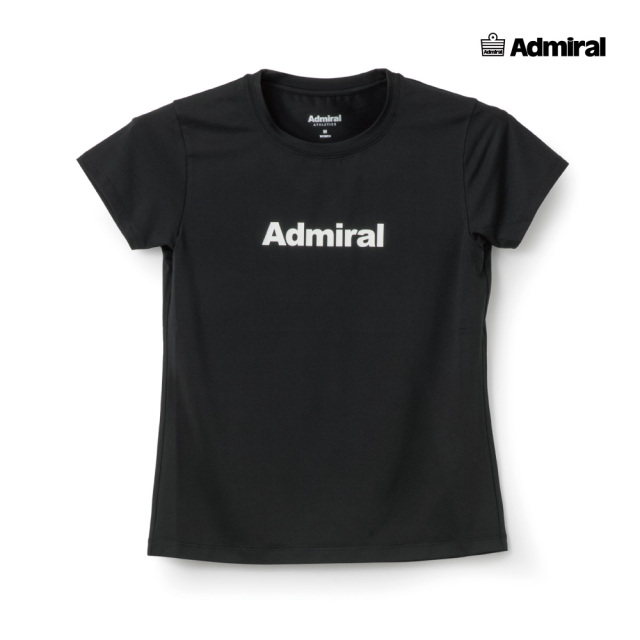 ADMIRAL レディース ミニマムロゴプラクティスTEE ATLA610-10 2026SS