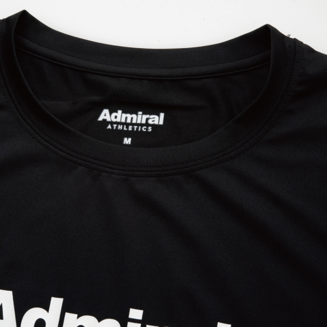 ADMIRAL レディース ミニマムロゴプラクティスTEE ATLA610-10 2026SS