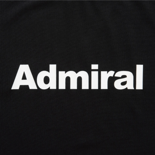 ADMIRAL　レディース　ミニマムロゴプラクティスTEE　ATLA610-10