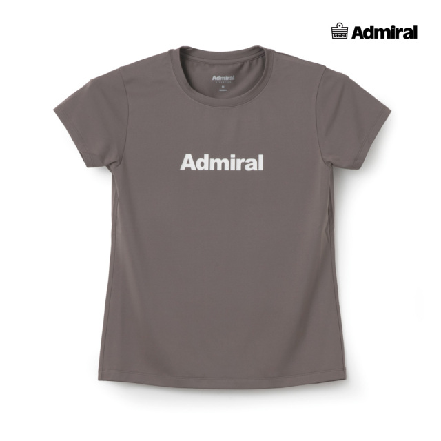 ADMIRAL　レディース　ミニマムロゴプラクティスTEE　ATLA610-25