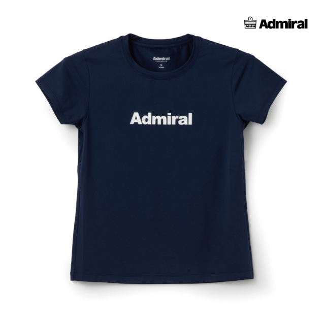 ADMIRAL　レディース　ミニマムロゴプラクティスTEE　ATLA610-30