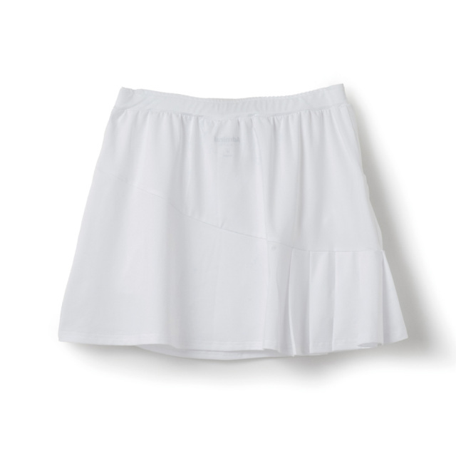 ADMIRAL レディース アシメタックプリーツスコート ATLA612-00 2026SS