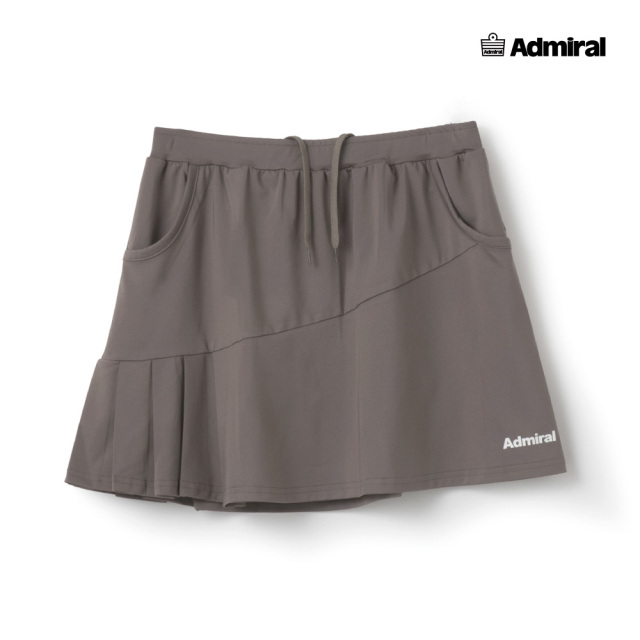 ADMIRAL レディース アシメタックプリーツスコート ATLA612-25 2026SS