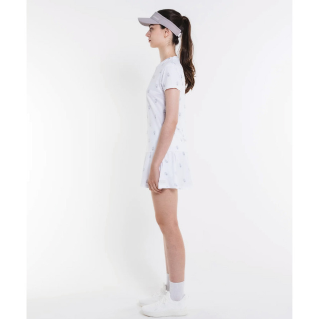 ADMIRAL レディース フラワーバスケットアイコンTEE ATLA622-01 2026SS