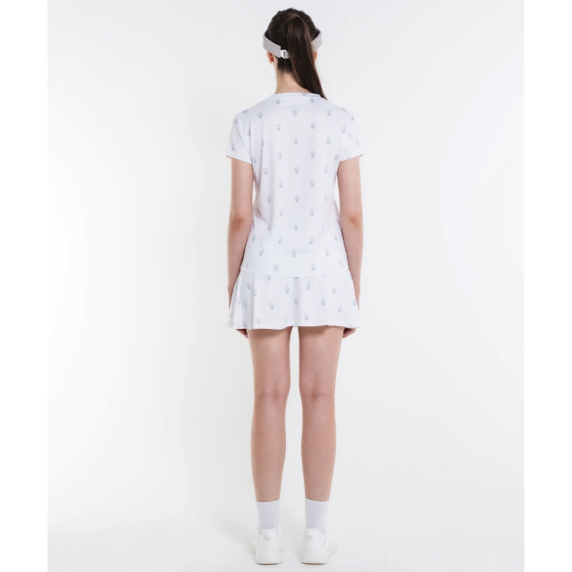 ADMIRAL レディース フラワーバスケットアイコンTEE ATLA622-01 2026SS