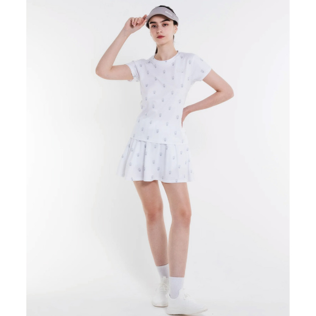 ADMIRAL レディース フラワーバスケットアイコンTEE ATLA622-01 2026SS