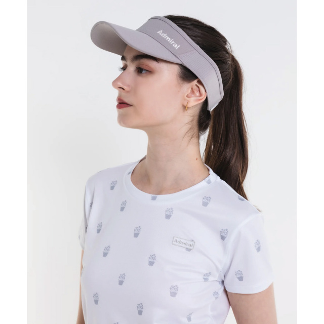 ADMIRAL レディース フラワーバスケットアイコンTEE ATLA622-01 2026SS ADMIRAL レディース フラワーバスケットアイコンTEE ATLA622-01 2026SS