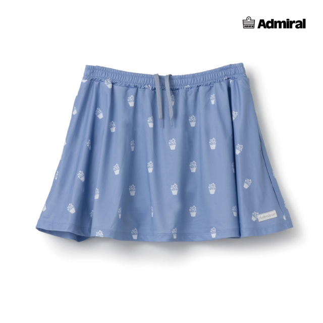 ADMIRAL レディース フラワーバスケットアイコンスコート ATLA623-39 2026SS サックス