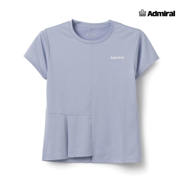 ADMIRAL レディース ワンサイドタックTEE ATLA624-59 2026SS ラベンダー
