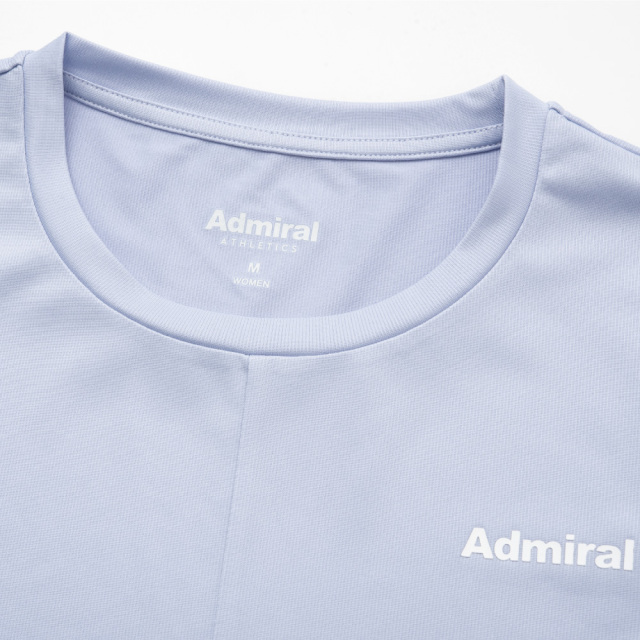 ADMIRAL レディース ワンサイドタックTEE ATLA624-59 2026SS