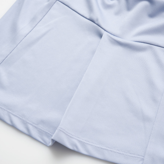 ADMIRAL　レディース　ワンサイドタックTEE　ATLA624-59　2026SS　ラベンダー